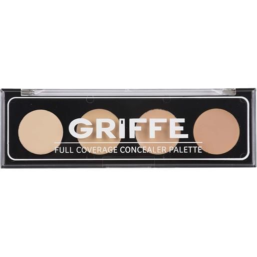 GRIFFE COSMETICS full coverage concealer palette 01