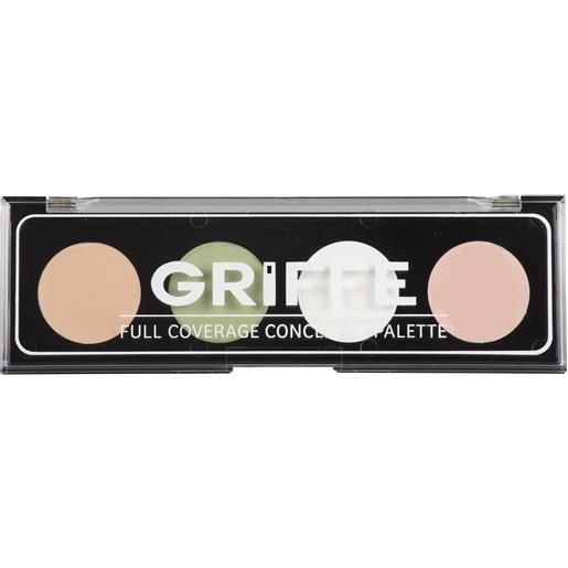 GRIFFE COSMETICS full coverage concealer palette 02