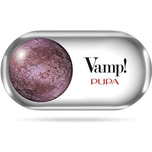 PUPA vamp!Ombretto wet&dry - deep plum