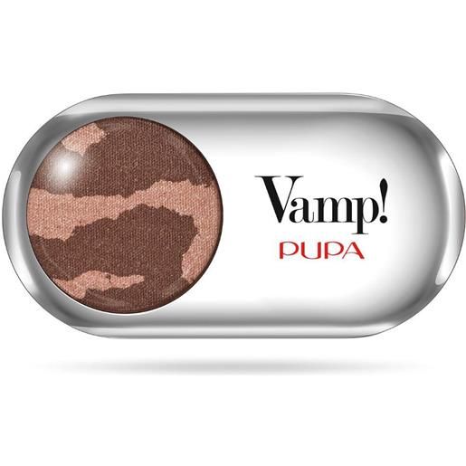 PUPA vamp!Ombretto fusion - brown on fire