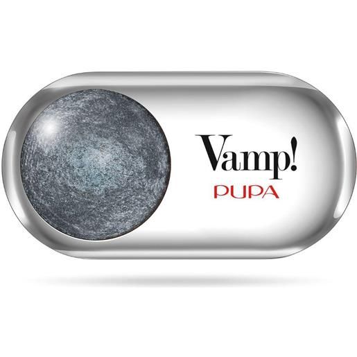 PUPA vamp!Ombretto wet&dry - anthracite grey