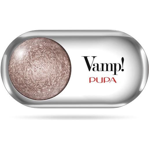 PUPA vamp!Ombretto wet&dry - cold taupe
