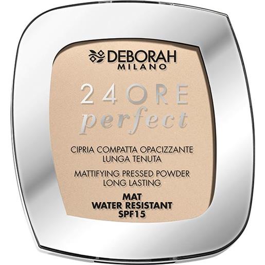 DEBORAH cipria 24ore perfect 01 light beige