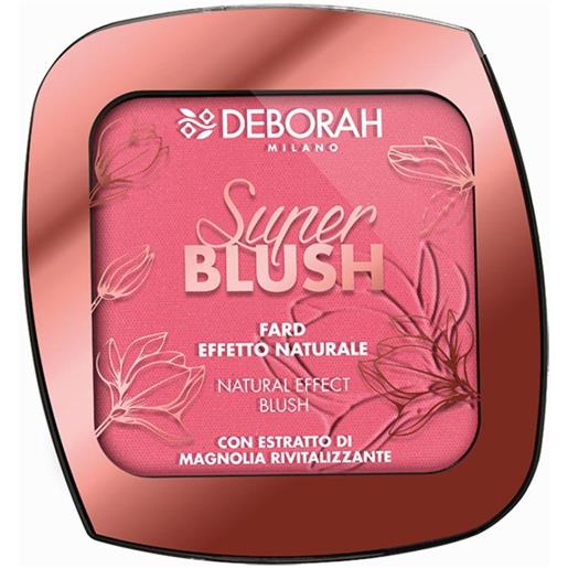 DEBORAH super blush 03 brick pink mat