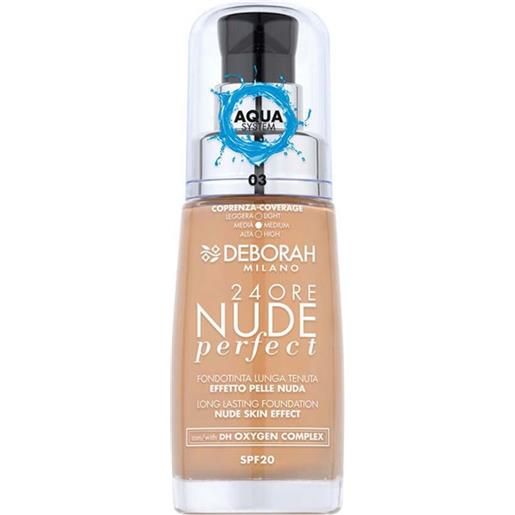 DEBORAH 24ore perfect nude sand 3