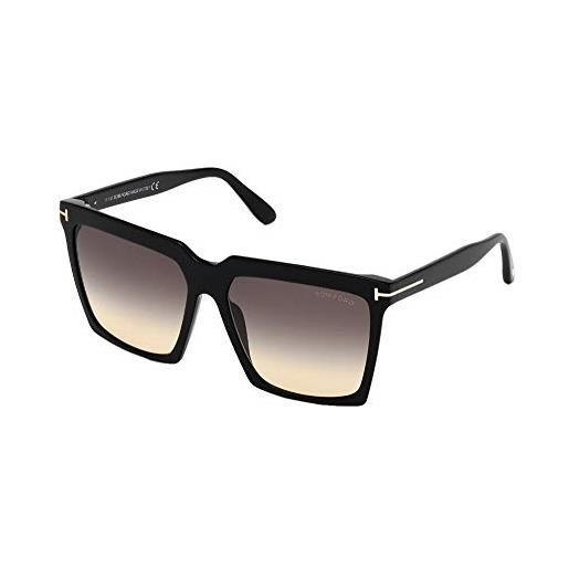 Tom Ford occhiali da sole sabrina-02 ft 0764 black/smoke shaded 58/16/140 donna