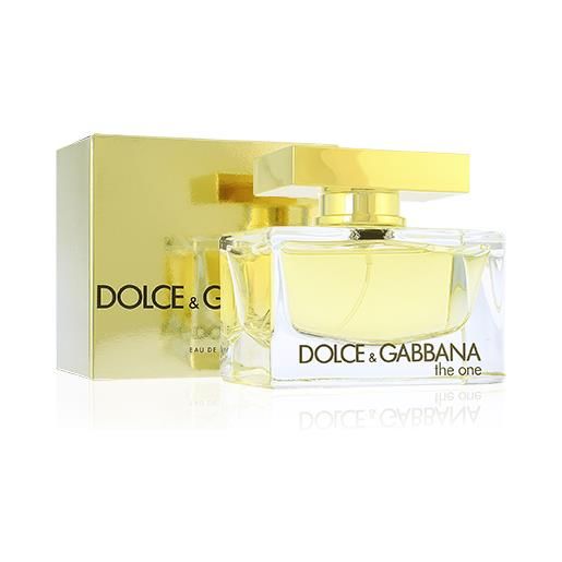 Dolce & Gabbana the one eau de parfum do donna 75 ml