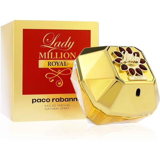 Paco Rabanne lady million royal eau de parfum do donna 50 ml