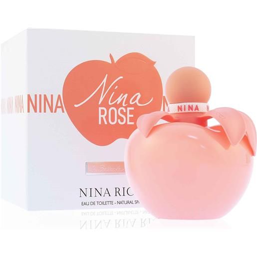Nina Ricci nina rose eau de toilett do donna 80 ml