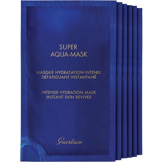 Guerlain maschera viso idratante intensiva (intense hydration mask) 6 x 30 g