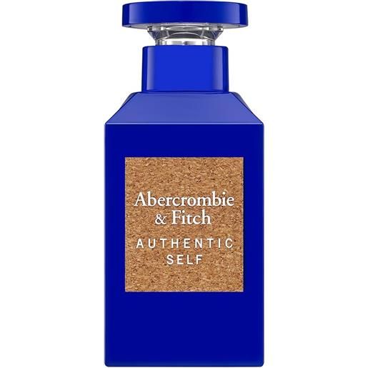 Abercrombie & Fitch authentic self man - edt 100 ml