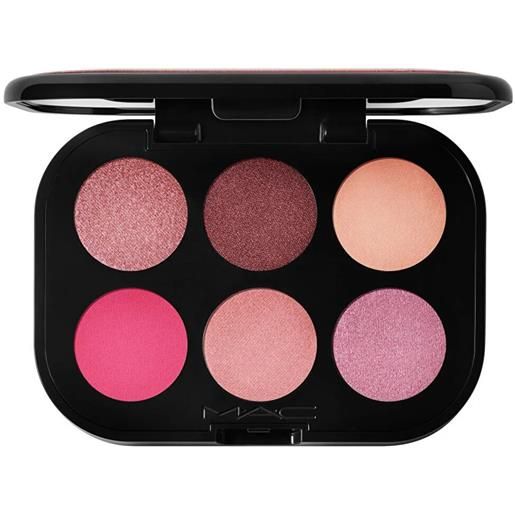 MAC Cosmetics palette ombretti connect in color rose lens (eye shadow palette) 6,25 g