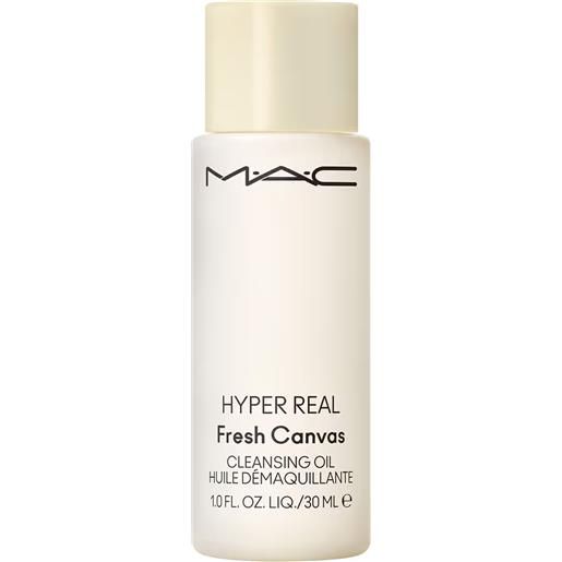 MAC Cosmetics olio detergente per la pelle hyper real fresh canvas (cleansing oil) 30 ml