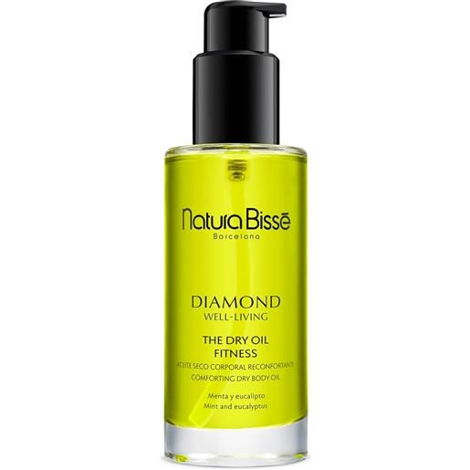 Natura Bissé olio nutriente diamond well-living the dry oil (fitness body oil) 100 ml