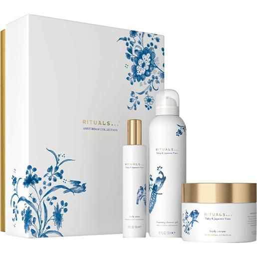 Rituals set regalo amsterdam collection gift set