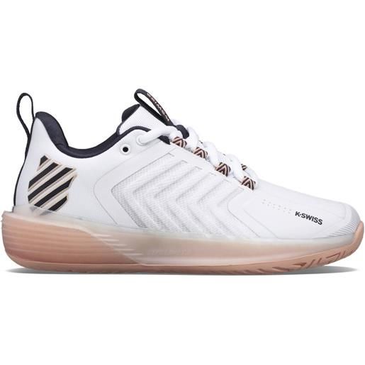 K-Swiss scarpe da tennis da donna K-Swiss ultrashot 3 white/peach eur 40