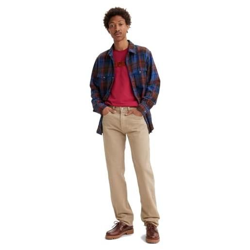 Levi's 501 original fit, jeans uomo, walk down broadway, 38w / 34l