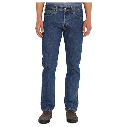 Levi's 501 original fit, jeans uomo, mercy me, 30w / 30l