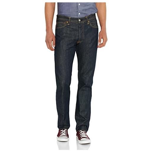Levi's 501 original fit, jeans uomo, stonewash, 30w / 34l