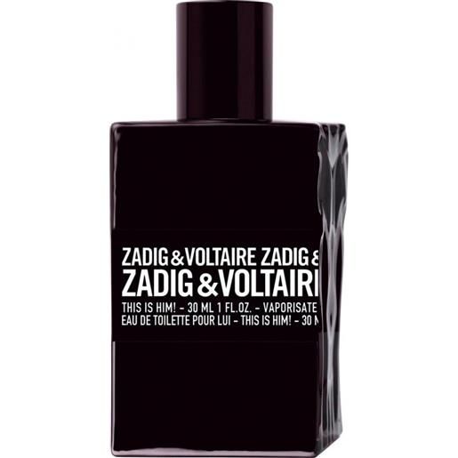 Zadig & Voltaire this is him - eau de toilette 30 ml