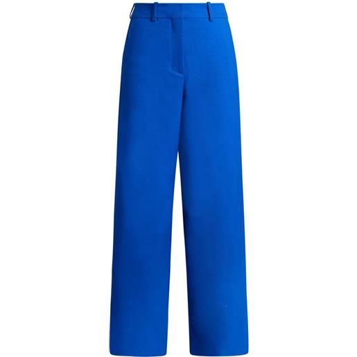 Off-White pantaloni sartoriali dritti - blu