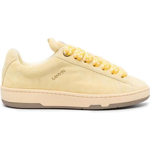 Lanvin sneakers Lanvin x future hyper curb - giallo
