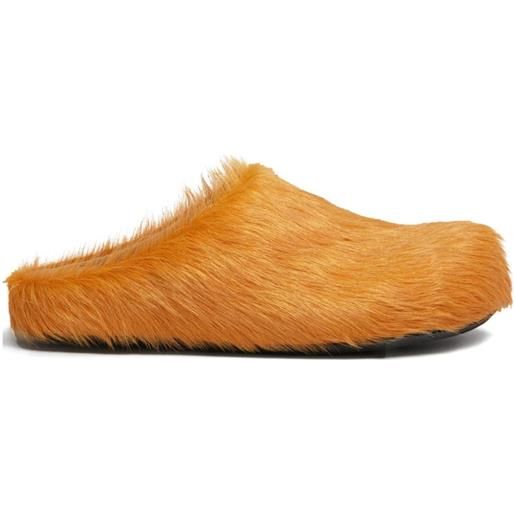 Marni slippers fussbet sabot - arancione