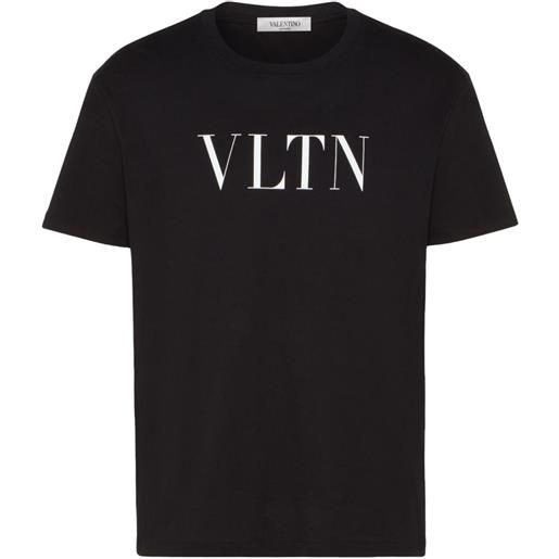 Valentino Garavani t-shirt vltn con stampa - nero
