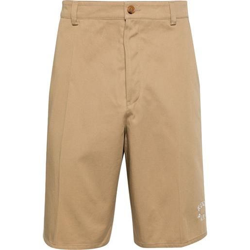 Kenzo shorts corti - marrone