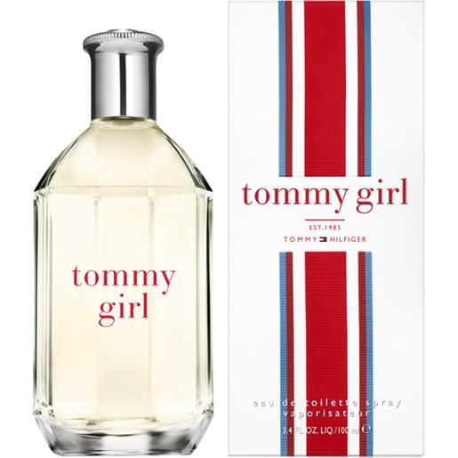 BEAUTY AND LUXURY SpA tommy girl edt 100 vapo