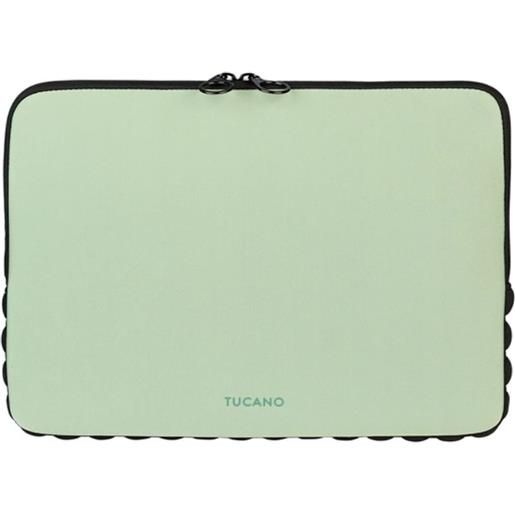 Tucano bfcar1314-v borsa per laptop 35,6 cm (14") cover verde