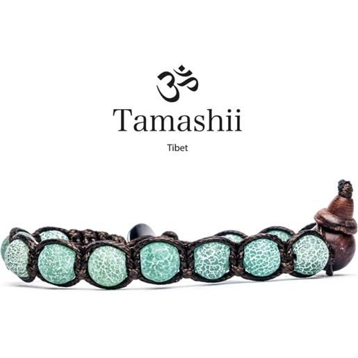 Tamashii bracciale air slacked agata verde Tamashii unisex
