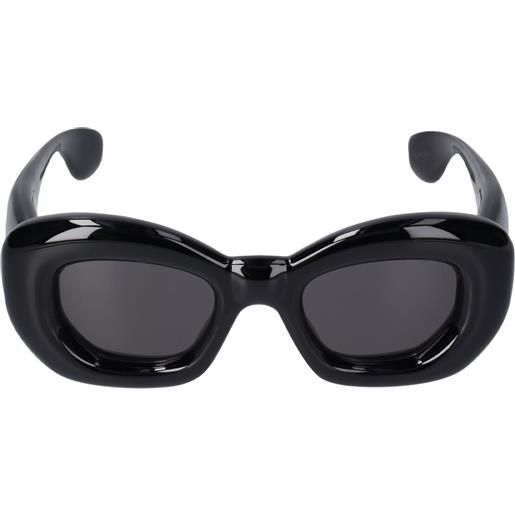 LOEWE occhiali da sole cat-eye gonfiabili