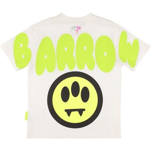 BARROW t-shirt in jersey di cotone stampato