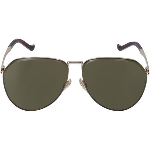 ETRO occhiali da sole aviator luxury in metallo