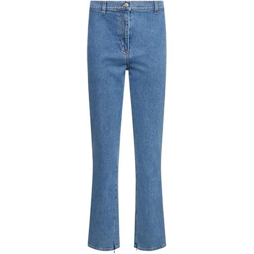 MAGDA BUTRYM jeans skinny vita alta in denim