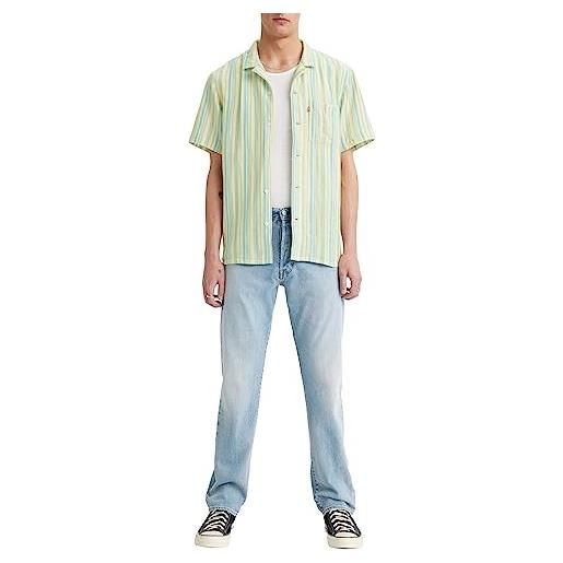 Levi's 501 original fit, jeans uomo, stonewash, 32w / 30l