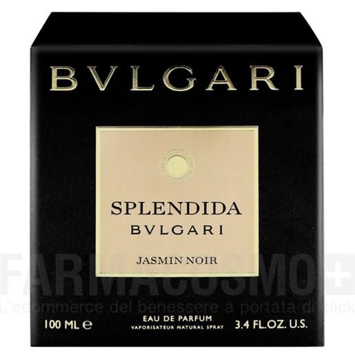 Bulgari splendida jasmin noir - eau de parfum donna 100 ml vapo
