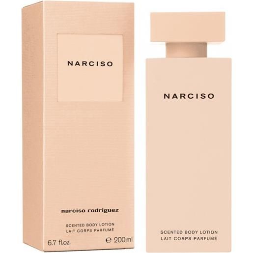 NARCISO RODRIGUEZ narciso scented body lotion - latte corpo profumato 200 ml