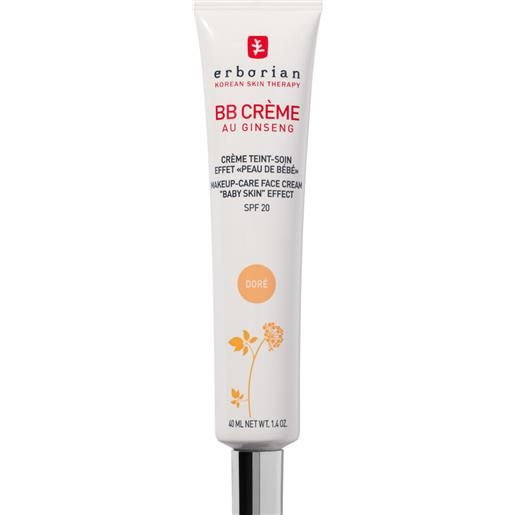 ERBORIAN bb crème - 40 ml 40ml bb cream, bb cream dorè