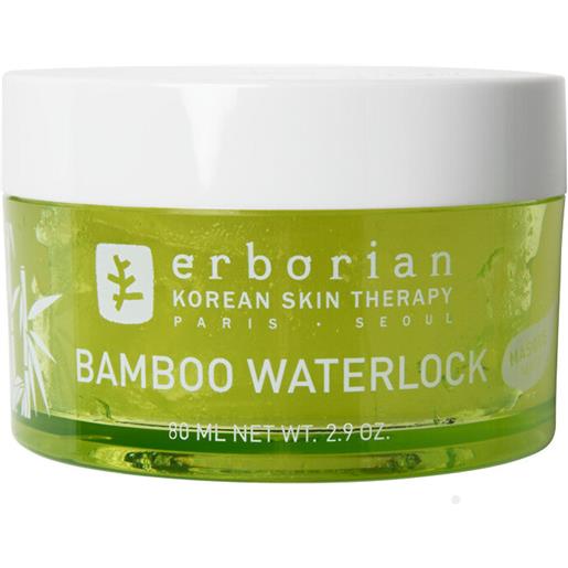 ERBORIAN bamboo waterlock face mask 80ml maschera idratante viso