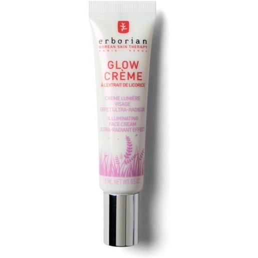 ERBORIAN glow cream 15ml crema viso giorno illuminante, base trucco, base trucco illuminante, bb cream, bb cream