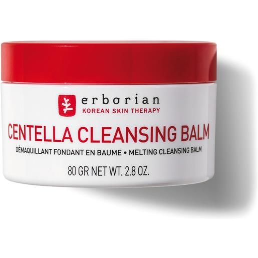 ERBORIAN centella cleansing balm 80g crema detergente viso