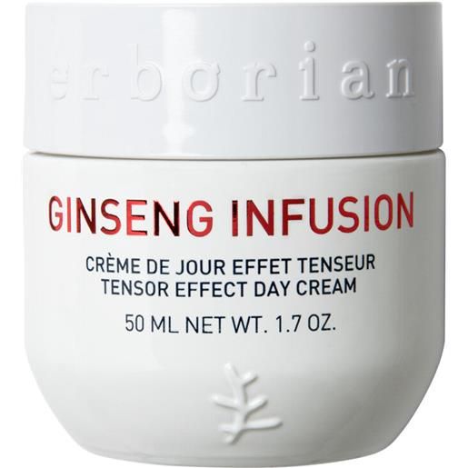 ERBORIAN ginseng infusion day cream 50ml crema viso giorno antirughe