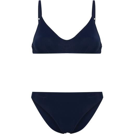 LIDO set bikini a fascia quarantatre - blu