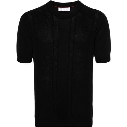 Brunello Cucinelli t-shirt - nero