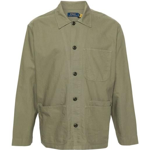 Polo Ralph Lauren giacca-camicia - verde