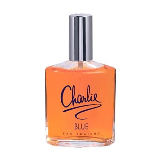 Revlon, charlie blue ladies, eau fraîche spray, 100 ml