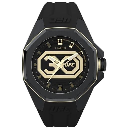 Timex orologio analogico al quarzo da uomo con cinturino in plastica tw2v90200