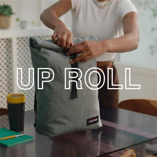 Eastpak up roll, 60% polyamide & 40% polyester